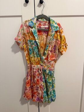 Zimmerman Floral Kids Romper